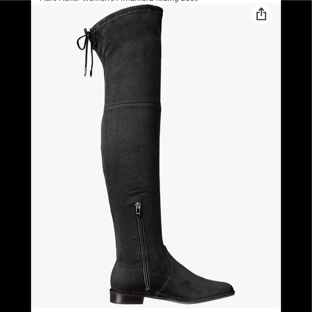 Marc Fisher Humor2 Over The Knee BOOTS - Picture 3 of 10